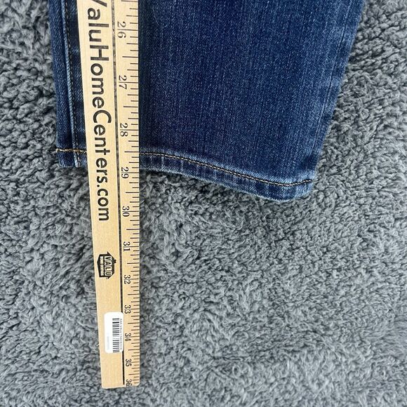 Lot Of 2 American Eagle Airflex + Jeans Mens 29x30 Slim Stretch Black Blue - Picture 5 of 16